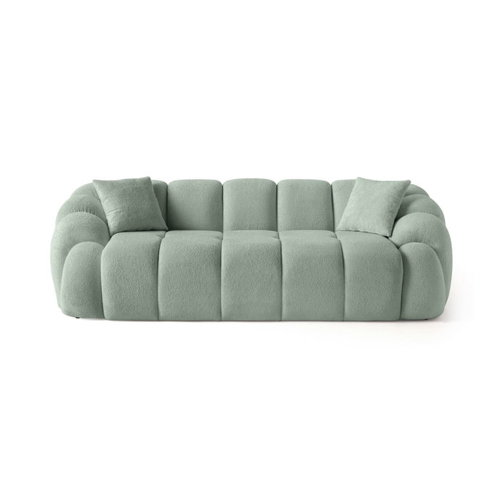 Atelier Del Sofa Octavio - Sofá de 3 plazas Turquesa Atelier Del Sofa Octavio - Sofá de 3 plazas Turquesa